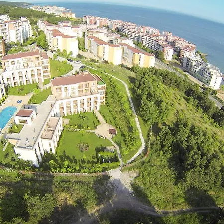 Crown Fort Club, Sea View Apartment アパート スヴェティ・ヴラス